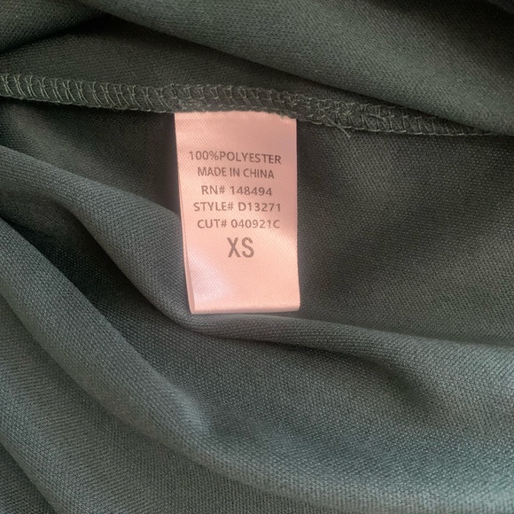 Windsor Green Dress - Picture 5 of 7